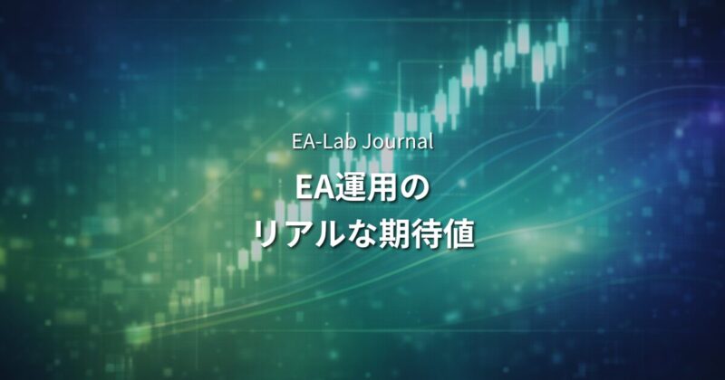 EA月利10%は現実的か？自動売買のリアルな期待値と必要資金を解説