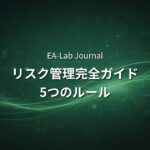 EAのリスク管理完全ガイド｜破産しないための5つのルール
