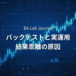 EAのバックテストと実運用で結果が乖離する5つの原因